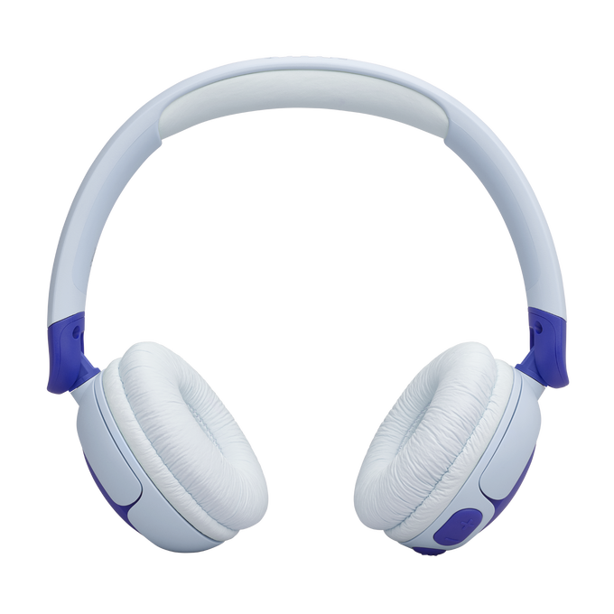 JBL Junior 320BT - Blue - Wireless on-ear kids headphones - Front image number null
